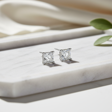 Lords Jewels Silver Floret Earring Crafted in 92.5 SIlver