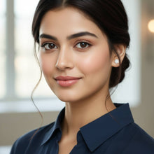 Lords Jewels 925 Sterling Silver Stud Earrings