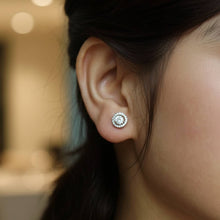 Lords Jewels 925 Sterling Silver Stud Earrings