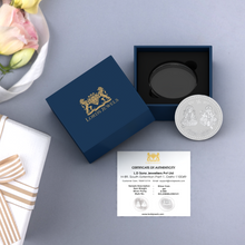 BIS Hallmarked Laxmi Ganesh 10 Gram Silver Coin 999 Dhanteras & Diwali Silver Coin