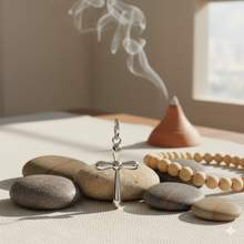 925 Sterling Silver Cross Pendant