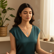 925 Sterling Silver Jai Shree Ram Pendant