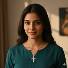 925 Sterling Silver Cross Pendant