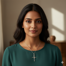 925 Sterling Silver Cross Pendant