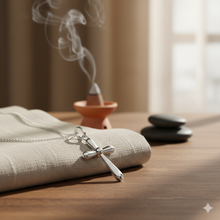 925 Sterling Silver Cross Pendant