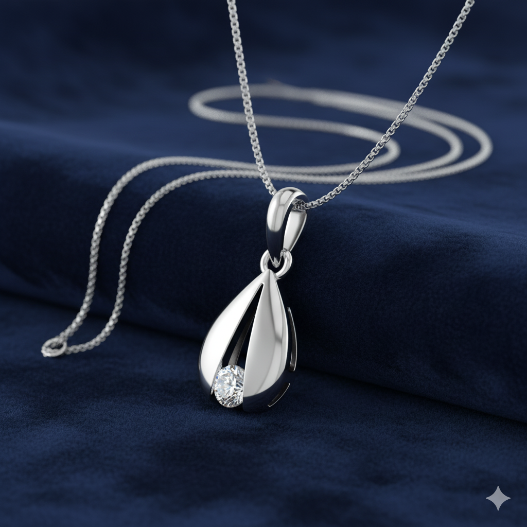 Lords Jewels Silver Pendant crafted in 92.5 Silver