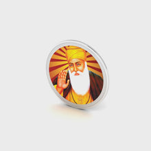 Guru Nanak Dev Ji 999 Purity 10 Grams Silver Coin