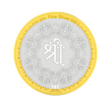 Shree Silver Coin 50GM lordsjewels