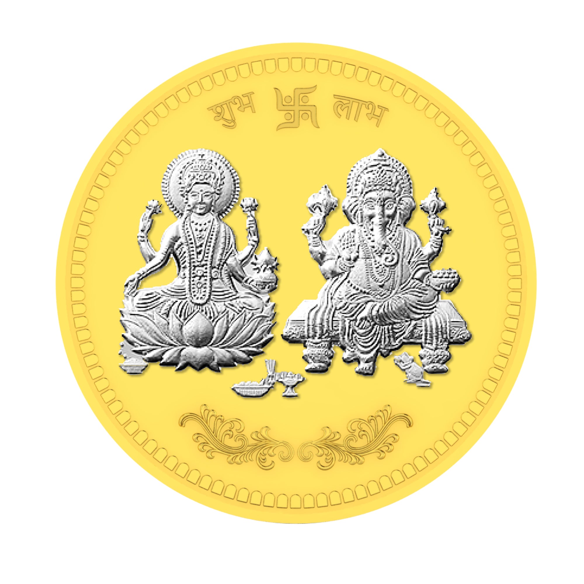 Shree Ji Silver Coin 10 GM lordsjewels