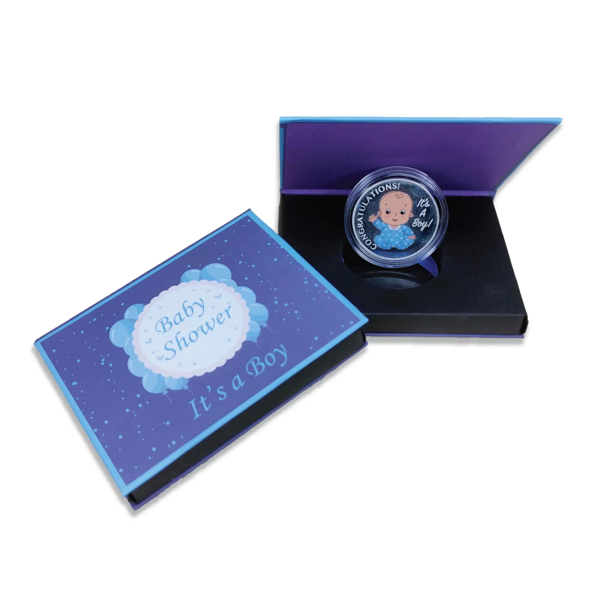 New Born Baby Boy Gift Silver Coin 20 Grams lordsjewels