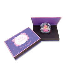 New Born Baby Girl Gift Silver Coin 10 Grams lordsjewels