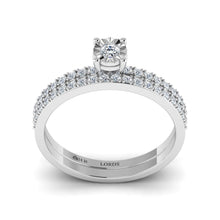 Twings Charm Diamond Ring lordsjewels