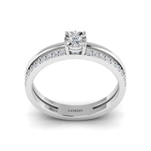 Twilight Crown Diamond Ring lordsjewels
