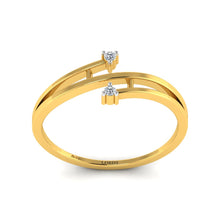 Duo Spiral Diamond Ring lordsjewels