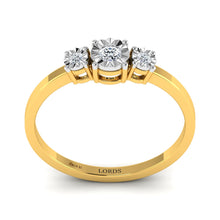 Trilight Diamond Ring lordsjewels