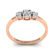 Trilight Diamond Ring lordsjewels