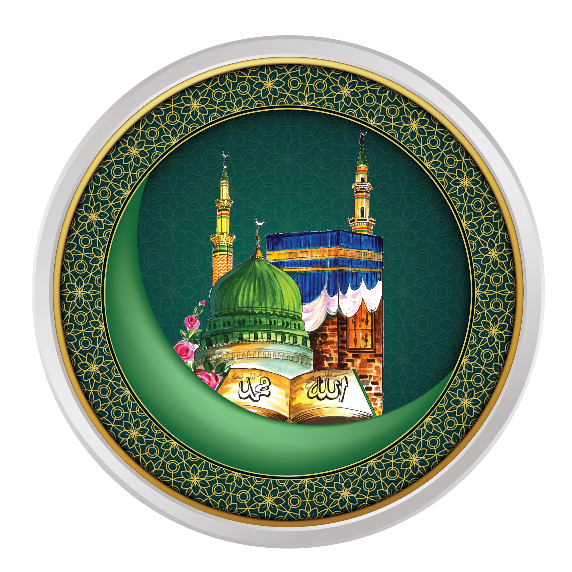 786 - Bismillah Hir Rahman Nir Rahim 999 Purity 10 Grams Silver Coin lordsjewels