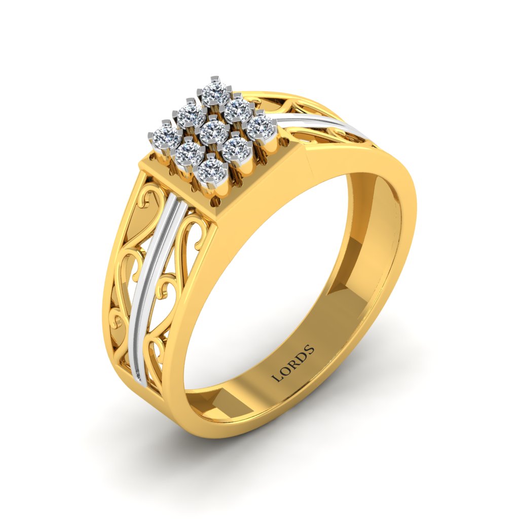 Solutide Diamond Ring