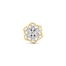 Flora Diamond Nose Pin lordsjewels