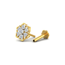 Flora Diamond Nose Pin lordsjewels