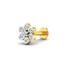 The Orb Diamond Nose Pin lordsjewels