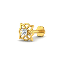 Phlox Diamond Nose Pin lordsjewels