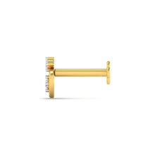 Holy Heart Diamond Nose Pin lordsjewels