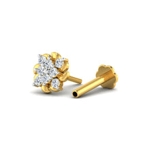 The Grahi Diamond Nose Pin lordsjewels