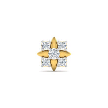 Floret Diamond Nose Pin lordsjewels