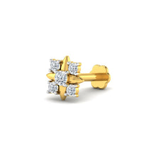 Floret Diamond Nose Pin lordsjewels