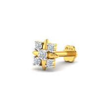 Floret Diamond Nose Pin lordsjewels