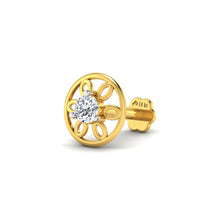 Resonant Diamond Nose Pin lordsjewels