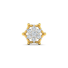 Bloom Diamond Nose Pin lordsjewels