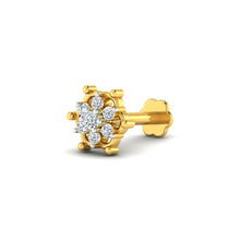 Bloom Diamond Nose Pin lordsjewels