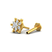 Bloom Diamond Nose Pin lordsjewels