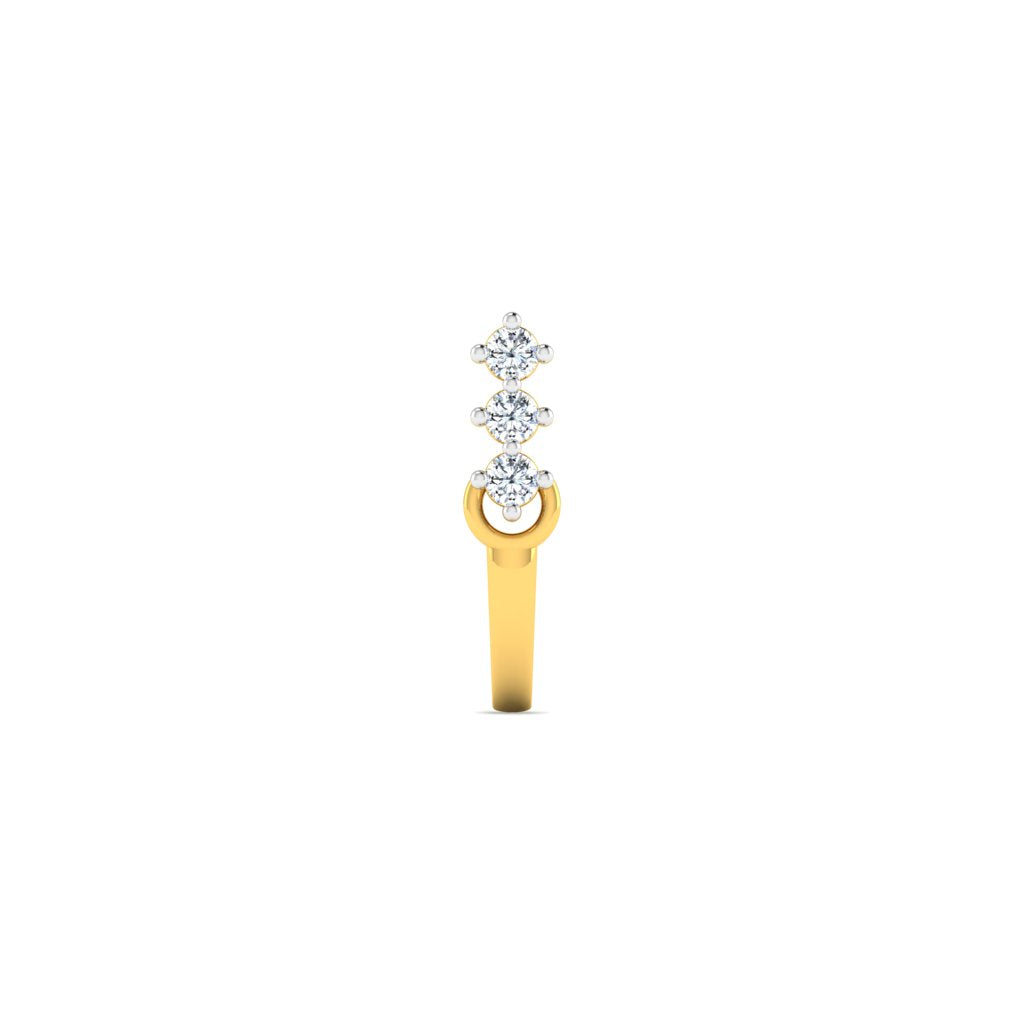 Diva Diamond Nose Pin lordsjewels