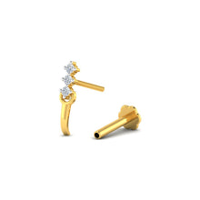 Diva Diamond Nose Pin lordsjewels