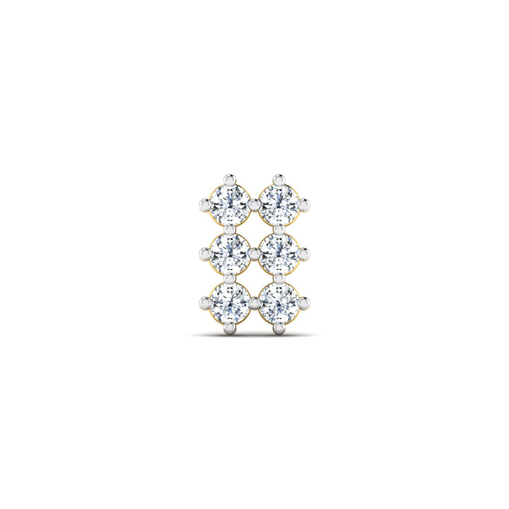 Classical Diva Diamond Nose Pin