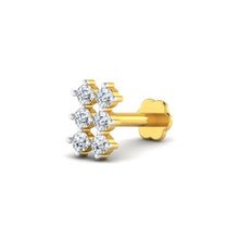 Classical Diva Diamond Nose Pin lordsjewels