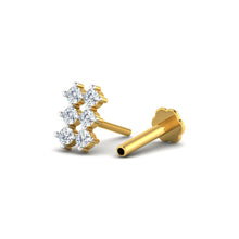 Classical Diva Diamond Nose Pin lordsjewels