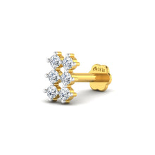 Classical Diva Diamond Nose Pin lordsjewels