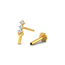 Dhia of Pride Diamond Nose Pin lordsjewels