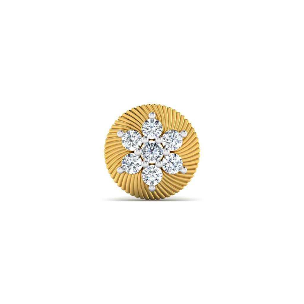 Kavach Diamond Nose Pin lordsjewels