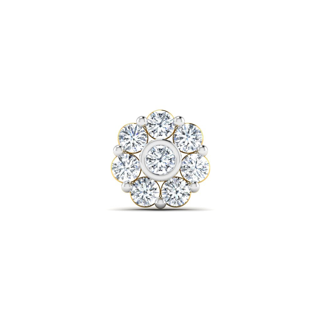 Diamond Pandora Nose Pin lordsjewels