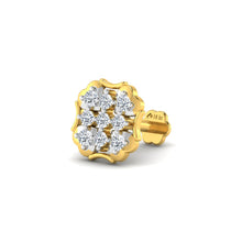 Pine Diamond Nose Pin lordsjewels