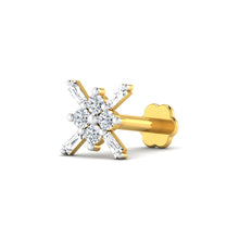 Crystal Blend Diamond Nose Pin lordsjewels