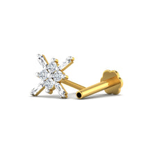 Crystal Blend Diamond Nose Pin lordsjewels