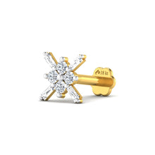 Crystal Blend Diamond Nose Pin lordsjewels