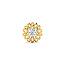 Floret Charriot Diamond Nose Pin lordsjewels