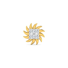 Surya Diamond Nose Pin lordsjewels